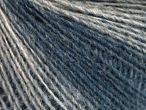 Wool Cord Sport Blue Shades, Grey Shades