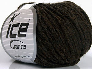 Ply Wool Bulky Koyu Kahverengi