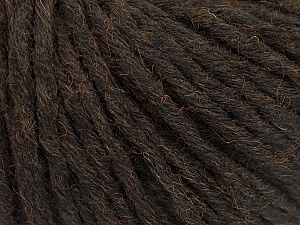 Ply Wool Bulky Koyu Kahverengi