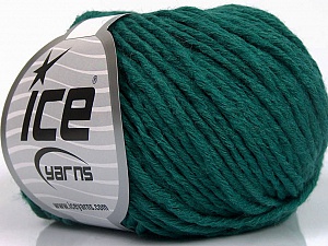 Ply Wool Bulky Koyu yeşil