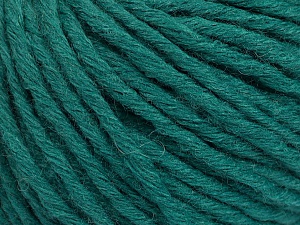 Ply Wool Bulky Koyu yeşil