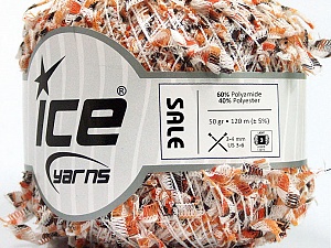 Misc Sale Brown, Orange, White