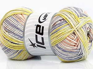 Baby Cotton Print Somon Leylak Açık Yeşil
