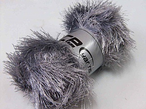 Eyelash 100gr Silver, Grey