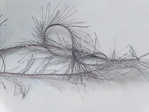 Eyelash 100gr Silver, Grey