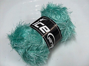 Eyelash 100gr Mint, Green