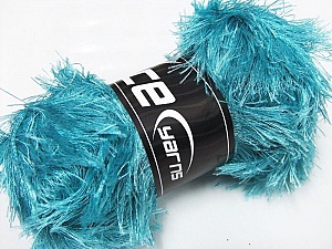 Eyelash 100gr Turkuaz