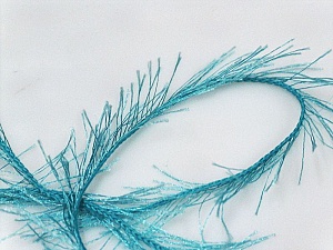 Eyelash 100gr Turkuaz