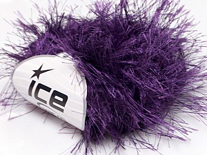 Long Eyelash Purple