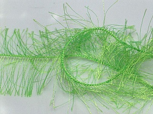 Long Eyelash Fluorescent, Green