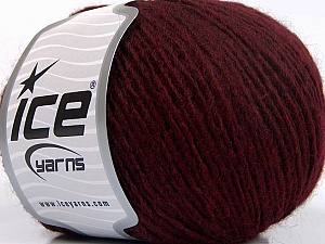 Peru Alpaca Light Burgundy