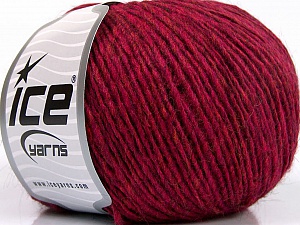 Peru Alpaca Light Dark Fuchsia
