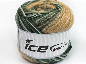 Cakes Chain Grey Shades, Cream, Beige
