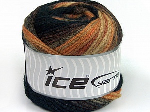 Cakes Chain Navy, Black, Brown Shades