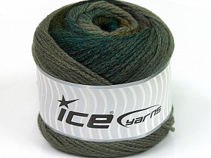 Cakes Chain Grey Shades, Green Shades