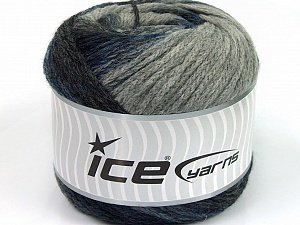Cakes Chain Grey, Blue Shades