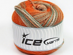 Cakes Chain Orange, Beige, Light Khaki