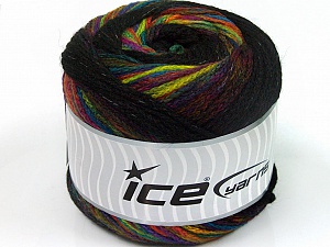 Cakes Chain Black, Rainbow