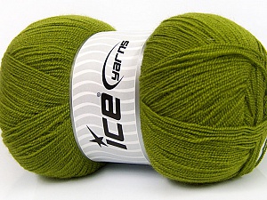 Kristal Olive Green