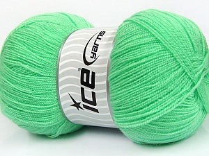 Kristal Light Mint Green
