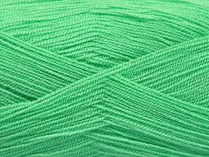 Kristal Light Mint Green