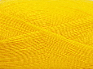 Kristal Dark Yellow
