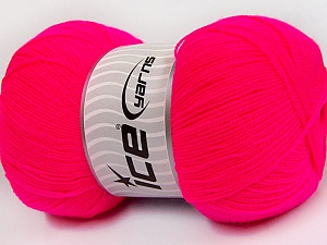 Kristal Neon Pink