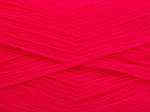 Kristal Neon Pink