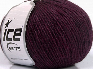 Wool Cord Sport Maroon
