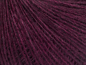Wool Cord Sport Maroon