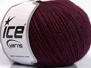 Peru Alpaca Fine Dark Fuchsia