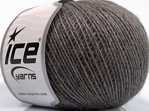 Peru Alpaca Fine Grey, Maroon