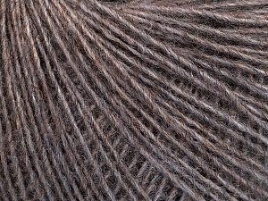 Peru Alpaca Fine Grey, Maroon