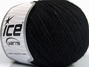 Wool Cord Sport Black