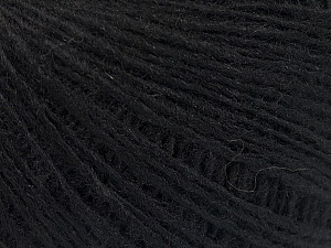 Wool Cord Sport Black