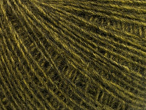 Wool Cord Sport Green Melange