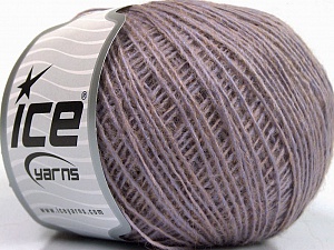 Wool Cord Sport Lilac Melange