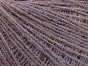 Wool Cord Sport Lilac Melange