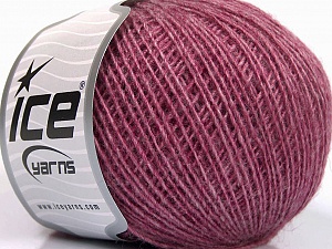 Wool Cord Sport Pink Melange