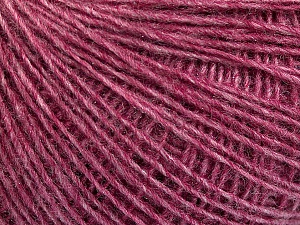 Wool Cord Sport Pink Melange