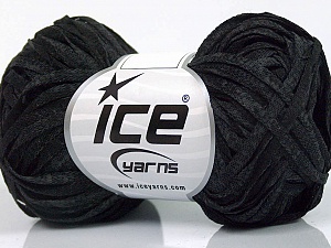 Viscose Shine Bulky Black, Grey