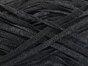 Viscose Shine Bulky Black, Grey