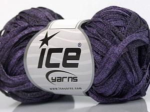 Viscose Shine Bulky Purple Shades