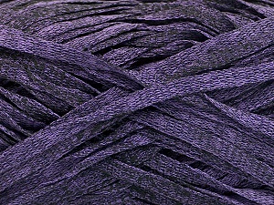 Viscose Shine Bulky Purple Shades