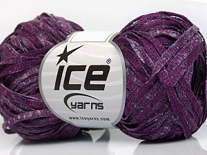 Viscose Shine Bulky Lavender, Lilac
