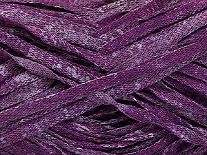 Viscose Shine Bulky Lavender, Lilac