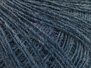 Peru Alpaca Fine Jeans Blue