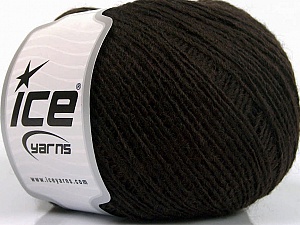 Peru Alpaca Fine Dark Brown