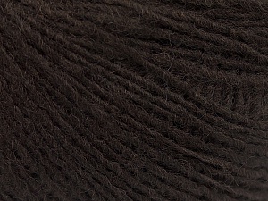 Peru Alpaca Fine Dark Brown