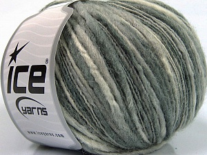 Flamme Wool Light Grey Shades